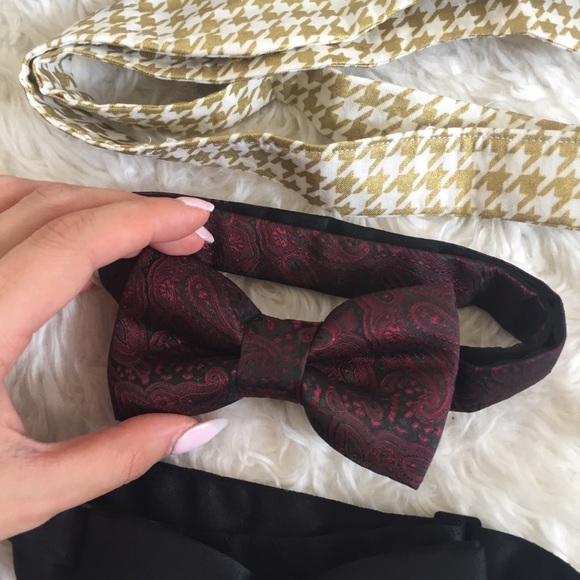 4 bow tie set - Picture 3 of 6